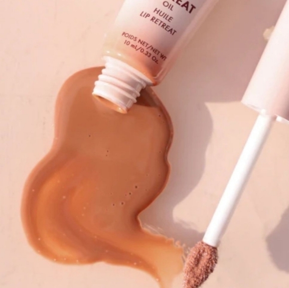 New Wander Beauty Lip Retreat Oil in Shade Skinny Dip, Full-size 10ml (0.33 oz) - Picture 2 of 6